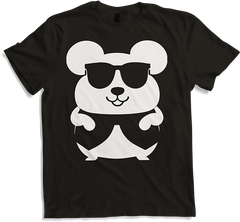Produktbild von T-Shirt Lustiger Hamster mit Sonnenbrille Hamster