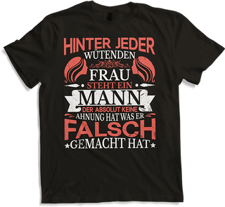 Produktbild von T-Shirt Lustiger Partner Spruch | Ehe Partnerschaft Sprüche Ehemann