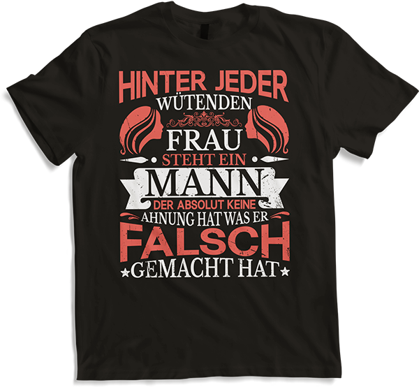 Produktbild von T-Shirt Lustiger Partner Spruch | Ehe Partnerschaft Sprüche Ehemann
