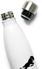 Produktbild vom Oberteil der Thermoflasche Lustiger Ski Spruch | Bock auf Ski Skifahrer | Apres-Ski