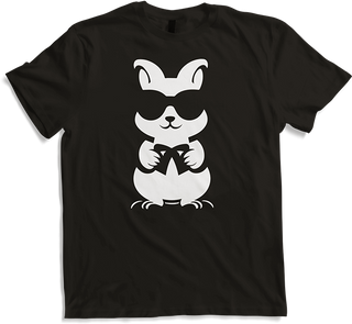 Produktbild von T-Shirt Lustiges Eichhörnchen mit Sonnenbrille, Eichhörnchen