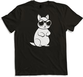 Produktbild von T-Shirt Lustiges Eichhörnchen mit Sonnenbrille, Eichhörnchen