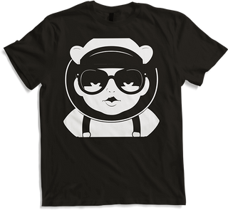 Produktbild von T-Shirt Lustiges Kleinkind trägt Sonnenbrille Cooles Baby