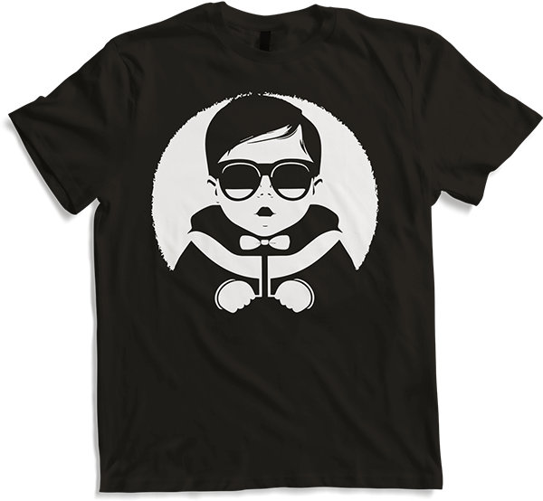 Produktbild von T-Shirt Lustiges Kleinkind trägt Sonnenbrille Cooles Baby