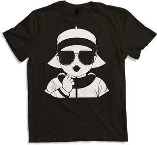 Produktbild von T-Shirt Lustiges Kleinkind trägt Sonnenbrille Cooles Baby