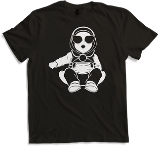 Produktbild von T-Shirt Lustiges Kleinkind trägt Sonnenbrille Cooles Baby