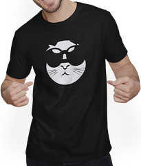 Produktbild von T-Shirt mit Mann Lustiges Meerschweinchen mit Sonnenbrille Meerschweinchen