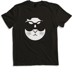 Produktbild von T-Shirt Lustiges Meerschweinchen mit Sonnenbrille Meerschweinchen