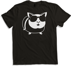 Produktbild von T-Shirt Lustiges Meerschweinchen mit Sonnenbrille Meerschweinchen