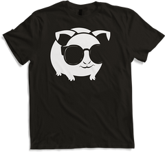 Produktbild von T-Shirt Lustiges Meerschweinchen mit Sonnenbrille Meerschweinchen