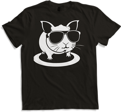 Produktbild von T-Shirt Lustiges Meerschweinchen mit Sonnenbrille Meerschweinchen