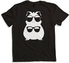 Produktbild von T-Shirt Lustiges Meerschweinchen mit Sonnenbrille Meerschweinchen