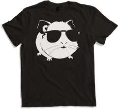 Produktbild von T-Shirt Lustiges Meerschweinchen mit Sonnenbrille Meerschweinchen