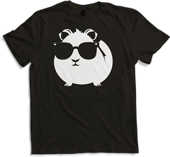 Produktbild von T-Shirt Lustiges Meerschweinchen mit Sonnenbrille Meerschweinchen