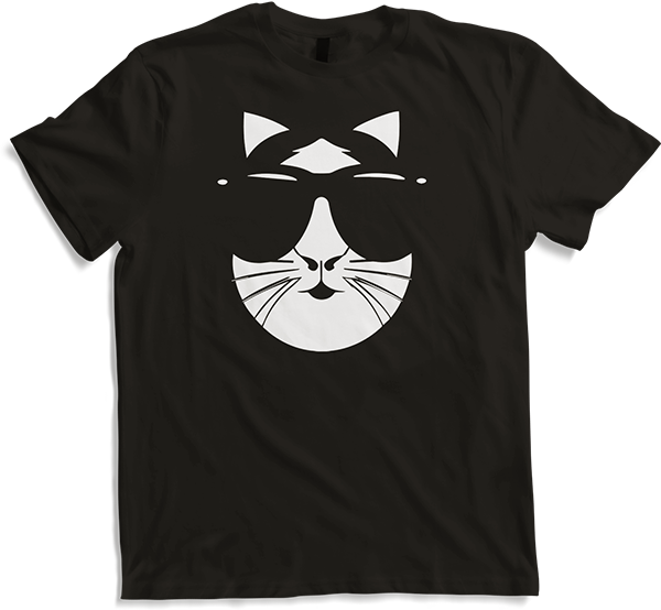 Produktbild von T-Shirt Lustiges Meerschweinchen mit Sonnenbrille Meerschweinchen