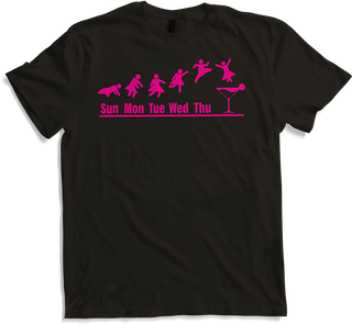 Produktbild von T-Shirt Margarita Week Women Finally Friday Ladies Cocktail Spruch