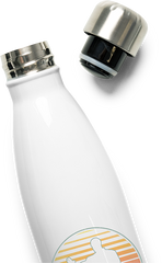 Produktbild vom Oberteil der Thermoflasche Martial Arts Fighter Futuristisches Retro | Karate Taekwondo