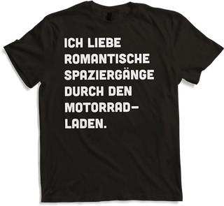 Produktbild von T-Shirt Motorrad | Lustiger Biker Spruch für Motorradfahrer