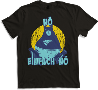Produktbild von T-Shirt NÖ Katze | Lustiger Cooler Spruch | Für Jungs & Mädchen