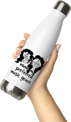 Produktbild von Thermosflasche von Hand gehalten Nennen Sie mein bevorzugtes Musikgenre Chemistry Power Heavy Metal