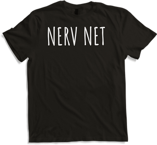 Produktbild von T-Shirt Nerv Net Teenager Jugendliche Freche Mädchen Sprüche