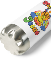 Produktbild vom Boden der Thermoflasche Nicht heute Jesus Witzig Kawaii Nerd Baphomet Satan Teufel