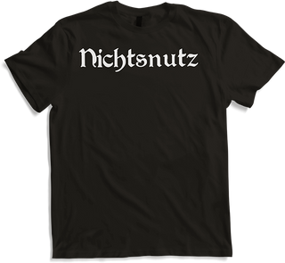 Produktbild von T-Shirt Nichtsnutz Goth Dark Wave Batcave Männer Gothic Spruch