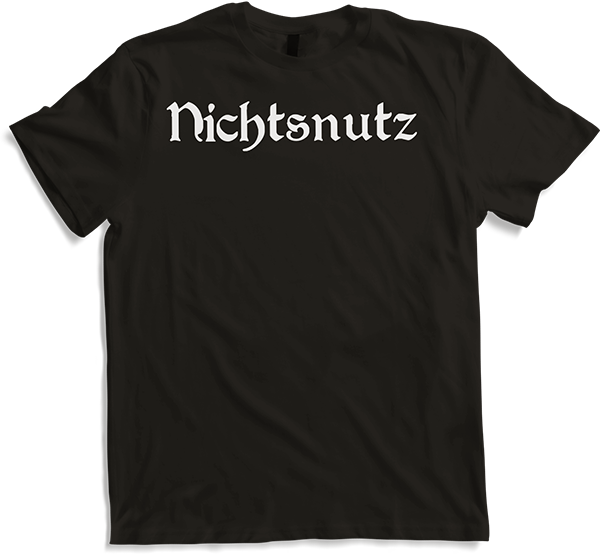 Produktbild von T-Shirt Nichtsnutz Goth Dark Wave Batcave Männer Gothic Spruch