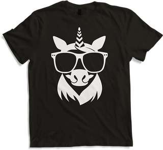 Produktbild von T-Shirt Niedliche Anime Mädchen Gothic Manga Märchen Sonnenbrille