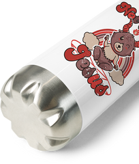 Produktbild vom Boden der Thermoflasche Not Today Jesus Lustiger Kawaii Baphomet Satan Devil Cute Bear