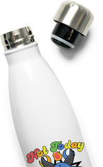 Produktbild vom Oberteil der Thermoflasche Not Today Jesus Witzig Kawaii Baphomet Satan Teufel Einhorn