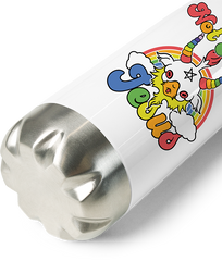 Produktbild vom Boden der Thermoflasche Not Today Jesus lustiges Kawaii Baphomet Satan Teufel Einhorn