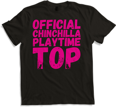 Produktbild von T-Shirt Official Chinchilla Playtime Top | Chinchillas Sprüche Girls