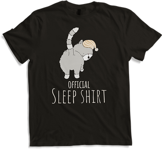 Produktbild von T-Shirt Offizielles Schlafshirt | Schlafanzug | Schlafanzug K
