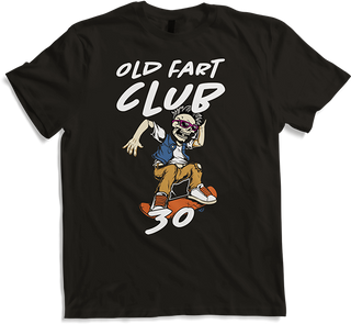 Produktbild von T-Shirt Party zum 30. Geburtstag für Herren, Geburtstag, Old Fart Club