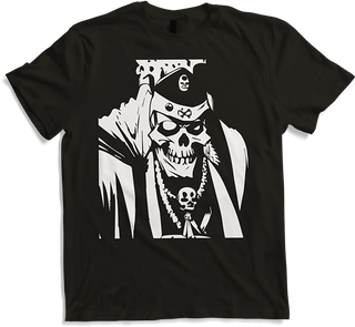 Produktbild von T-Shirt Piraten-Fan, Totenkopf, Piraten, Totenköpfe, Segelpirat