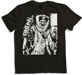 Produktbild von T-Shirt Piraten-Fan, Totenkopf, Piraten, Totenköpfe, Segelpirat