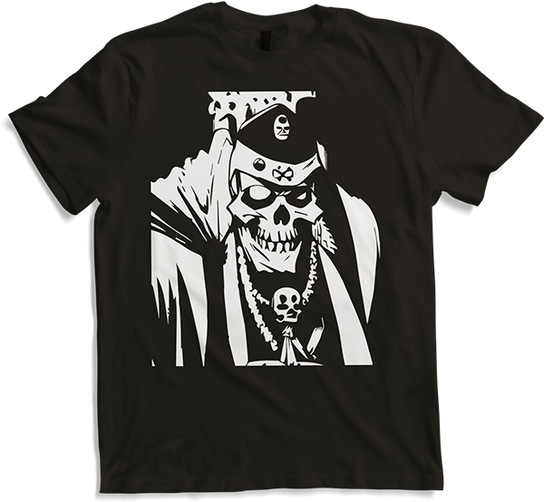 Produktbild von T-Shirt Piraten-Fan, Totenkopf, Piraten, Totenköpfe, Segelpirat