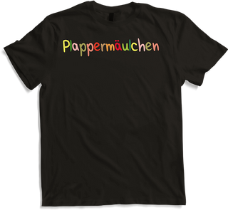 Produktbild von T-Shirt Plappermäulchen Freche Jungen Freche Mädchen Sprüche