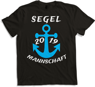 Produktbild von T-Shirt Segel Mannschaft 2019