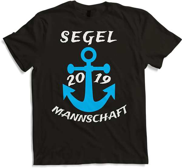 Produktbild von T-Shirt Segel Mannschaft 2019