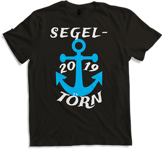 Produktbild von T-Shirt Segeltörn 2019