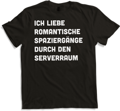 Produktbild von T-Shirt Serverraum EDV Programmierer Informatiker Spruch Nerd