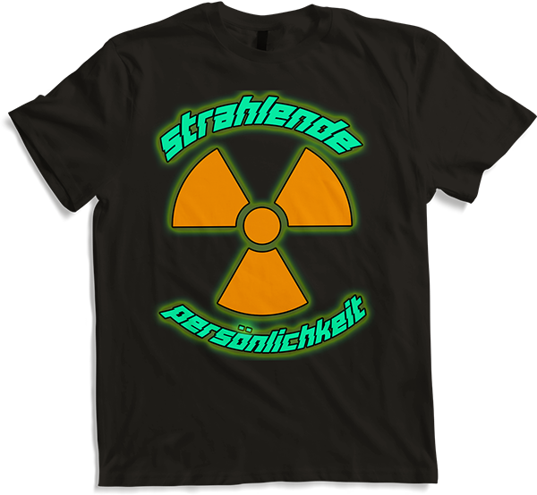 Produktbild von T-Shirt Strahlende Persönlichkeit