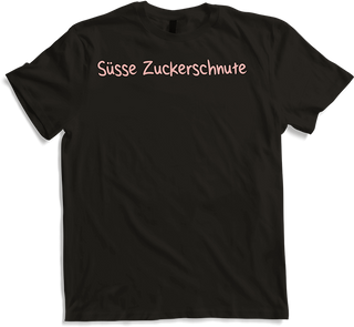 Produktbild von T-Shirt Süße Zuckerschnute Freche Frauen Teenager Mädchen Sprüche