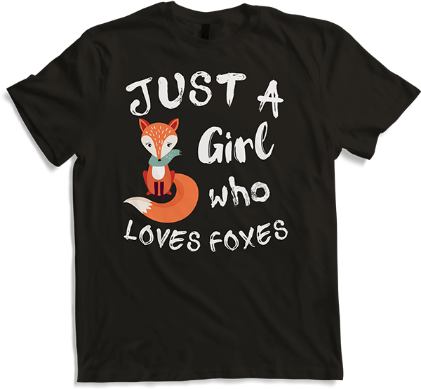 Produktbild von T-Shirt Süßer Rotfuchs | Witziger Fuchsspruch | Geschenk für Mädchen