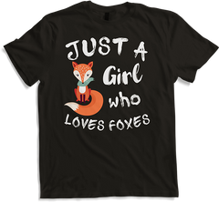 Produktbild von T-Shirt Süßer Rotfuchs | Witziger Fuchsspruch | Geschenk für Mädchen