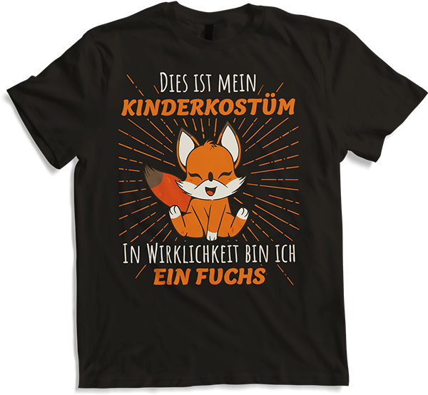 Produktbild von T-Shirt Süßes Füchse Mädchen Fuchs Jungen Spruch Kindergeburtstag