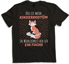 Produktbild von T-Shirt Süßes Mädchen Füchse Jungen Fuchs Spruch Kindergeburtstag