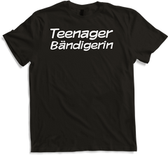 Produktbild von T-Shirt Teenager Bändigerin Frecher Spruch für Mutter Eltern Sprüche